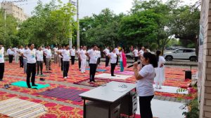 International Yoga Day